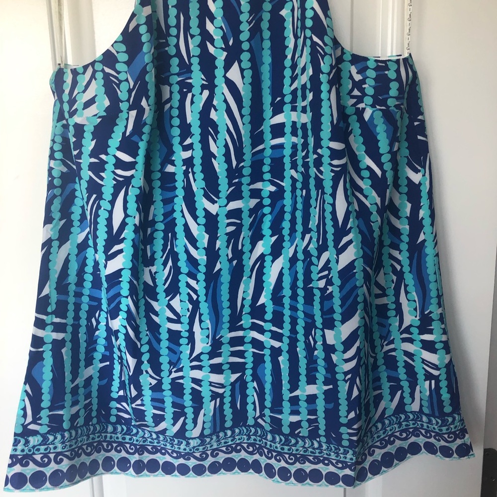 NWOT - Lilly Pulitzer Silk Tank Top - MEDIUM - Picture 3 of 4